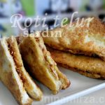 Kengkonon Sarapan Urban Kontemporari : Roti Telur Sardine
