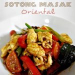 Akhirnya … Cuba resepi baru | Sotong Masak Orinteal.