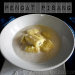 Pengat Pisang Paling Mudah Menu Minum Petang