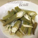 Bendi Masak Singgang Paling Mudah