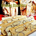 Resepi Putih Telur Crunchy Almond Biscotties Sedap