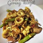 RESEPI SoTONG GORENG KUNYIT MUDAH SEDAP