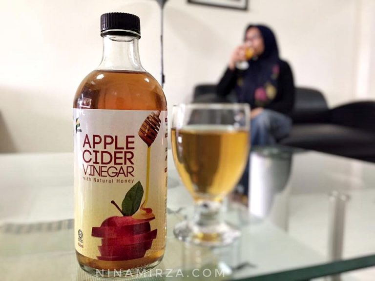 SURYA MALAYSIA APPLE CIDER VINEGAR WITH HONEY Nina Mirza