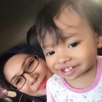 Happy Birthday Eilysa Mirza ... Maaf kan mama yaa sayang