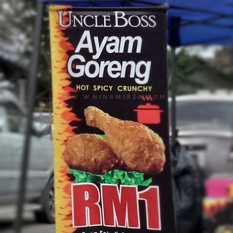 Ayam Goreng RM1 Sedap Greenwood Gombak