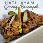 Hati Ayam Goreng Berempah