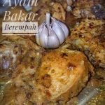 Resepi mudah open house jamuan Mee Kari Simple