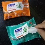 Tisu Lembap Wet Tissue Antibakteria AIKEN