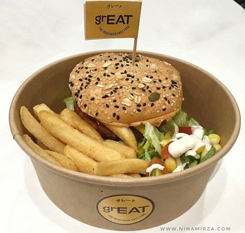 grEAT The Healthier Fast Food One Utama