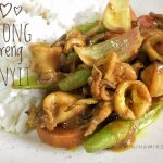Camner ni dah lambat..!! Nak masak apa? Sotong Goreng Kunyit jer laaa