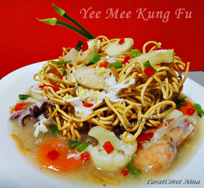 Resepi kuey teow kungfu azie kitchen