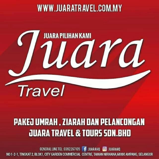 Juara Travel Pakej Umrah 
