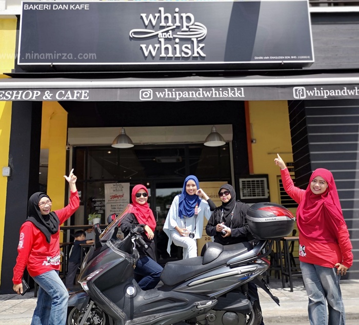 Whip And Whisk Cafe Alam Damai