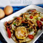 Telur masak kicap menu paling cepat sedap