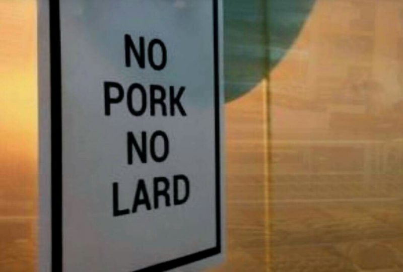 Istilah nama lain babi dalam makanan