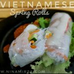 Resipi cara buat Vietnam Spring Roll