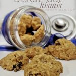 Resipi Biskut Raya Oat Kismis Mudah Sukatan Cawan
