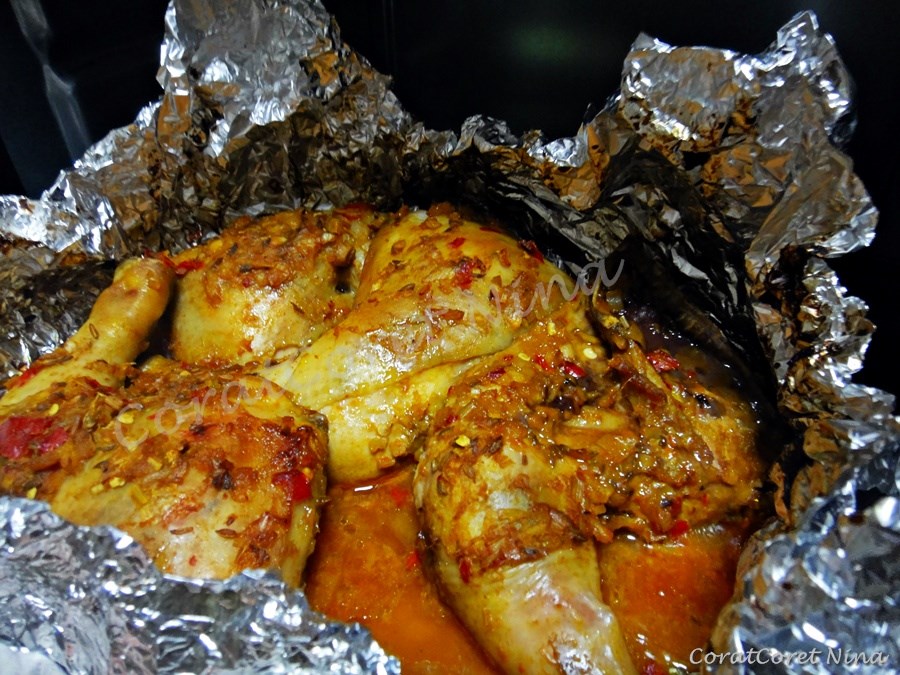 Resipi Ayam Bakar Satay