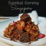 Menu Raya Sambal Goreng Singapore Sedap Mudah