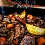 Resipi Daging Masak Kicap Sedap Mudah Senang