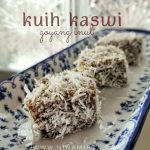 Resipi Kuih Kaswi Sedap Lembut Sukatan Cawan