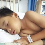 Allahu... Eilhan, Bangun  sayang!