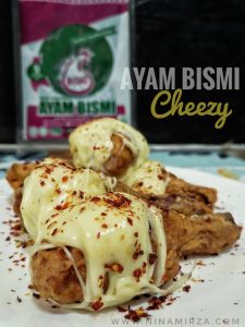 Resipi Cara Masak Ayam Goreng Cheese Bismi Ala Korea Mudah Senang Nina Mirza