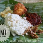 Kat mana Nasi Lemak RM1 Singgit Sedap KL Selango
