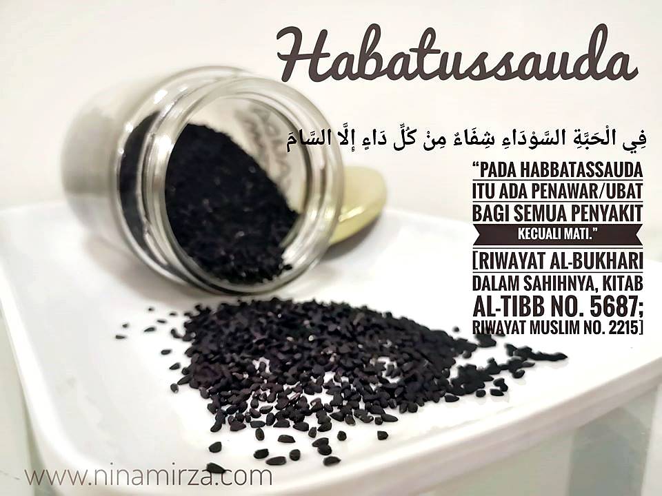 Kebaikan Khasiat Habbatus Sauda 