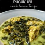 Resipi Pucuk Ubi Masak Lemak