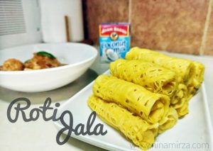 Resipi Cara Masak Roti Jala Yang Sedap Lembut Lama Sampai Petang Nina Mirza