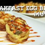 Resipi Breakfast Egg Bread Muffin