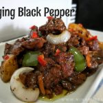 Resipi Daging Black Pepper Sedap Mudah