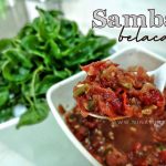Resipi Sambal Belacan Mudah Sedap Gerenti Jadi