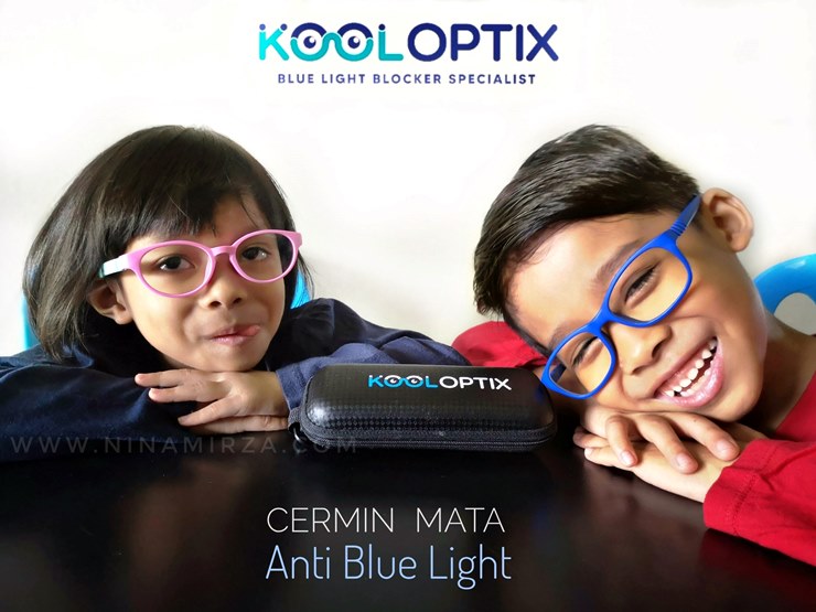KOOL OPTIX cermin mata Anti Blue Ray Light lindungi mata dari cahaya gadjet