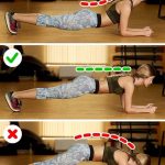 Nak Kurus PLANK senaman