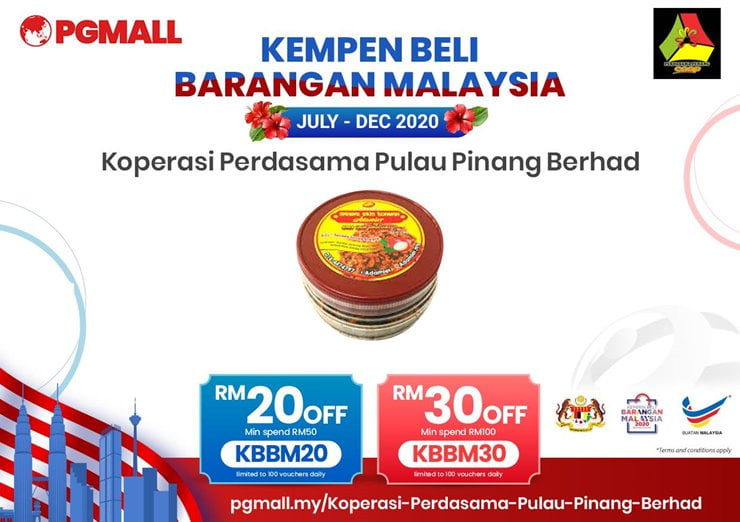 PGMall Koperasi Perdasama Pulau Pinang Berhad SALE Shopping Online