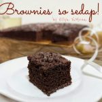 Resipi Brownies Kedut Mudah Sedap Sukatan Cawan Gerenti Jadi