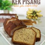 Resipi Kek Pisang Homemade gerenti jadi resepi niaga