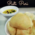 Resipi Roti Puri Lembut