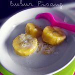 Resipi BUBUR PISANG SEDAP MENU MINUM PETANG