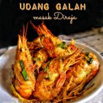 Resipi Udang Galah Masak Diraja Sedap Mudah Senang