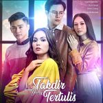 Pelakon Drama TAKDIR YANG TERTULIS Nazim Othman Elvina Mohamad