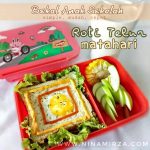 Resipi ROTI TELUR MATAHARI Resipi Mudah Bekal Sekolah Anak menu paling senang