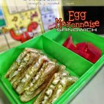 Resipi EGG MAYONNAISE SANDWICH Sedap Menu Mudah Bekal Sekolah