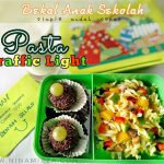 Resipi Mudah PASTA GORENG Bekal Sekolah Cepat Masak