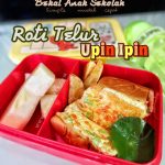 RESIPI ROTI TELUR SEDAP