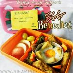 Resipi EGG BENEDICT Mudah Sihat