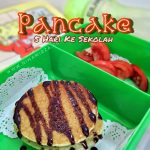 Resipi PANCAKE PALING MUDAH SEDAP GEBU Menu Sarapan Bekal Sekolah