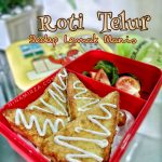 Resipi ROTI TELUR Lemak Manis